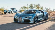 Bugatti Chiron Super Sport “57 One of One” : un bel hommage à l'Atlantic