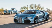 Bugatti Chiron Super Sport 57 : l'Atlantic dans le rétro