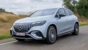 Essai Mercedes-AMG EQE SUV, électrique (trop ?) polyvalent