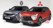 Mitsubishi confirme l'arrivée d'un SUV électrique jumeau du Renault Scenic