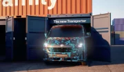 Le Volkswagen Transporter T7 pointe le bout de son nez