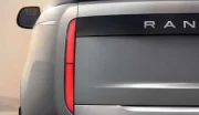 Futur Range Rover électrique : en 800 volts