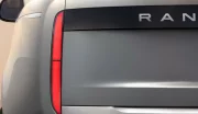 Le Range Rover électrique donne ses premiers signes de vie