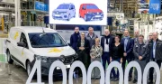Le 4 millionième Renault Kangoo a été livré à La Poste