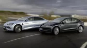 Essai comparatif Tesla Model 3 vs BYD Seal