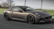 Les Maserati GranTurismo et Grecale électriques (2024) moins chères que le thermique grâce au malus français