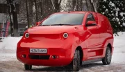 Cette voiture électrique russe devient la risée du web