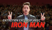 Entretien exclusif avec Robert Downey Jr. aka Iron Man : "Des voitures, j'en ai une vingtaine, enfin je crois"