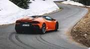 Lamborghini teste un système "magique" pour améliorer ses performances