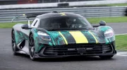 Aston Martin a commencé les tests de la Valhalla