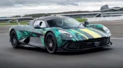 Aston Martin Valhalla 2024 : premières photos de la supercar hybride de 1012 chevaux