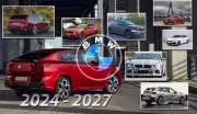 Découvrez toutes les futures BMW attendues entre 2024 et 2027