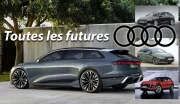 Découvrez toutes les futures Audi
