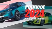 Peugeot : tous les modèles attendus en 2024