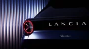 Lancia Ypsilon 2024 : la photo officielle de l'arrière de la citadine italienne !