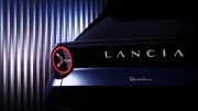 Après les fuites, un nouveau teaser de la Lancia Ypsilon