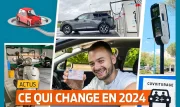 Bonus, malus, ZFE… ce qui change en 2024 pour les automobilistes