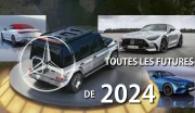 Toutes les futures Mercedes de 2024