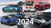 Toutes les nouveautés automobiles françaises attendues en 2024