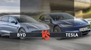 Le chinois BYD serait déjà le premier constructeur de voitures électriques au monde, devant Tesla