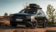 Audi Q8 e-tron Dakar Edition : l'électrique loin des prises