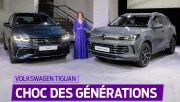 Nouveau Volkswagen Tiguan vs Tiguan 2 : Quoi de neuf en vidéo ?