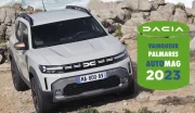 Palmarès Auto Mag 2023 : Dacia vainqueur devant Renault et Porsche
