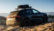 Audi Q8 e-tron Dakar Edition 2024 : Le Dakar en électrique