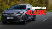 Nouveau Renault Scenic E-Tech : moins de 40.000 euros en entrée de gamme