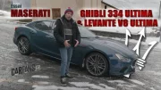 Essai vidéo Maserati Ghibli 334 Ultima & Levante V8 Ultima : Ils ont enterré les derniers V8