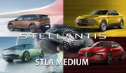 15 véhicules électriques attendus sur la plateforme STLA Medium d'ici 2028