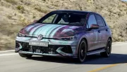 Volkswagen Golf restylée : déjà dévoilée au CES de Las Vegas