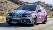 Volkswagen Golf 8 GTI (2024) : la sportive restylée se montre officiellement