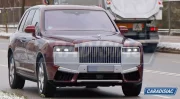 Rolls-Royce Cullinan : le SUV a droit à un lifting