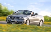 Mercedes Classe E Cabriolet : Fidèle à la toile