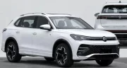 Volkswagen Tayron (2025) : le remplaçant du Tiguan 7 places se dévoile pour la première fois