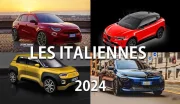 Abarth, Alfa Romeo, Fiat et Lancia : les italiennes attendues en 2024