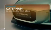 Extrait émission Turbo : Essai Caterham Project V