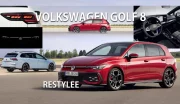 Volkswagen Golf 2024 : premières impressions à bord de la version restylée !