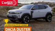 Le Dacia Duster élu Nouveauté de l'année aux Trophées de L'argus 2024