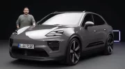 Nouveau Porsche Macan : premier contact avec la seconde génération du SUV, désormais 100% électrique