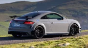 Essai Audi TT RS Iconic Edition (2023) : Game over