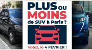 On vous explique le mauvais procès fait aux SUV par la Mairie de Paris