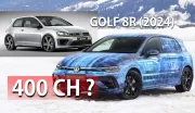 Volkswagen Golf 8 R (2024) restylée, la barre des 400 ch sera-t-elle atteinte ?