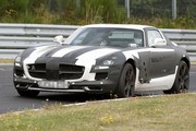 Mercedes SLS : Elle fait trembler le Nürburgring !