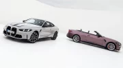 Nouvelles BMW M4 Competition M xDrive Coupé & Cabriolet 2024