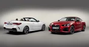 BMW Série 4 et M4 : restylage pour le coupé et le cabriolet allemand