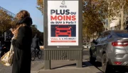 Votation anti-SUV à Paris: les mesures s'appliqueront au 1er septembre