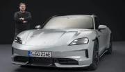 Porsche Taycan restylée : découverte de l'électrique mise à jour en vidéo