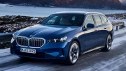 Nouvelle BMW Série 5 Touring (2024) : toutes les infos sur le break thermique et électrique